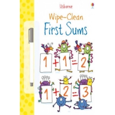 Wipe Clean: First Sums Greenwell Jessica