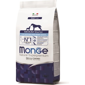 Monge Medium Starter 1,5 kg
