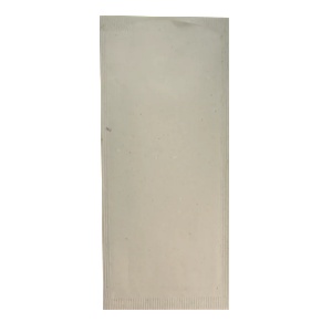 Horecano Хартиен джоб за прибори със салфетка 11x25cm БЕЖОВ (BVN00 SB)-ПАКЕТ 125бр (012413)