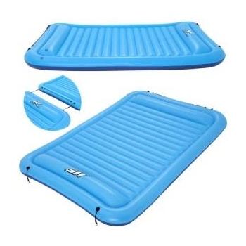 Bestway FLOATING ISLAND inflatable water mattress 4-person 360kg 269x183cm 43542