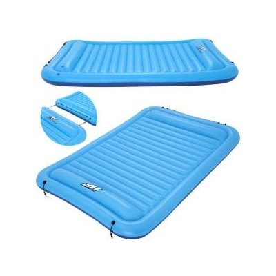 Bestway FLOATING ISLAND inflatable water mattress 4-person 360kg 269x183cm 43542