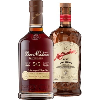 Dos Maderas PX 5y + 5y + Matusalem Gran Reserva 15 2 x 0,7 l (set)