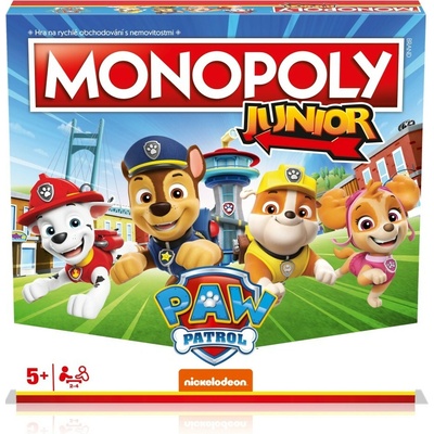 Winning Moves Monopoly Junior Paw Patrol