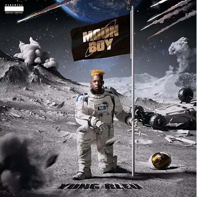 Yung Bleu - Moon Boy (Space & Stars Splatter Coloured) (2 LP) (0194690648243)