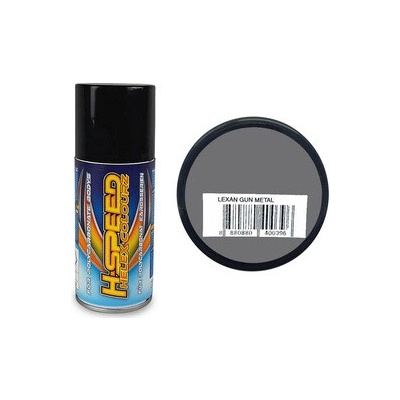 H-Speed farba v spreji 150 ml gun metal
