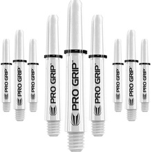 TARGET Pro Grip krátke, biele, 9 ks