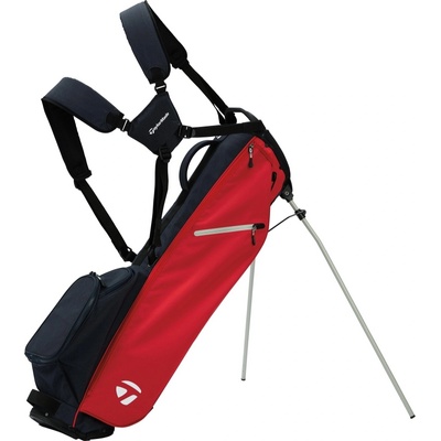 TaylorMade Flextech Carry Dark Navy/Red Чантa за голф