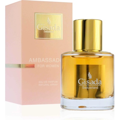Gisada Ambassador For parfémovaná voda dámská 50 ml