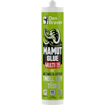 Debbex Mamut Glue Multi 290ml šedý