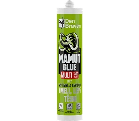 Debbex Mamut Glue Multi 290ml šedý