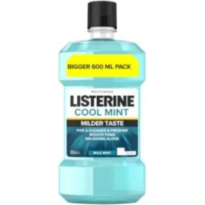 Listerine Coolmint Mild 600 ml