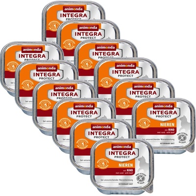 Animonda Integra Protect Cat Нирки - говеждо 12 x 100г