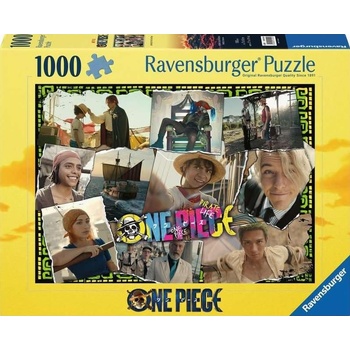Ravensburger Пъзел Ravensburger от 1000 части - Пиратски живот (12001500)