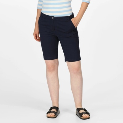 Regatta dámské bavlněné šortky Bayla RWJ286 navy