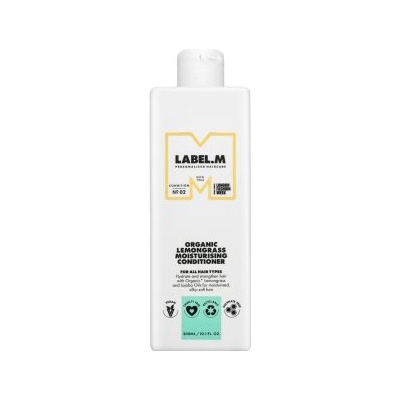 label.m Organic Lemongrass Moisturising Conditioner Балсам за хидратиране на косата 300 ml