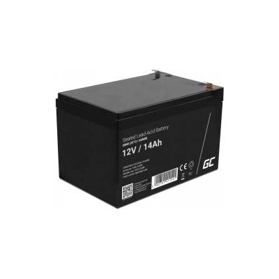 Green Cell Rechargeable battery AGM 12V 14Ah Maintenancefree for UPS ALARM