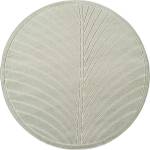 Ayyildiz Зелен кръгъл килим за открито и закрито ø 120 cm Nova 1204 - Ayyildiz Carpets (NOVA1201201204GREEN)