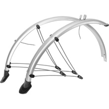 M-wave 28" Zástery Strieborné