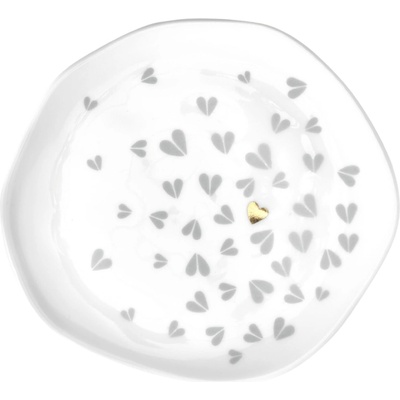 räder Porcelánový tanierik Hearts 14 cm
