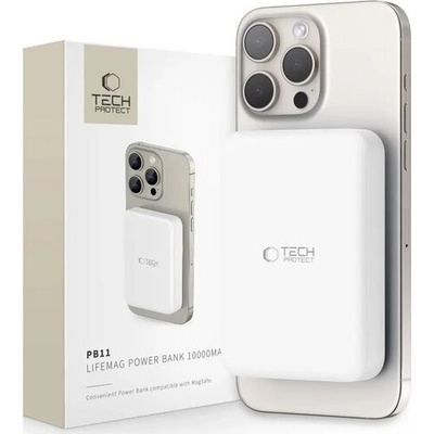 Tech-Protect PB11 LIFEMAG MAGSAFE 10000mAh white