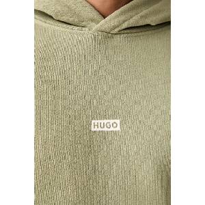 HUGO Blue суичър с качулка мъжки от памук Nazardo (50510724) - answear - 234,50 лв