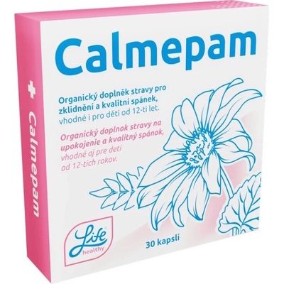 EasyLife Healthy Life Calmepan pro klidný spánek 30 kapslí
