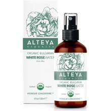 Alteya Ružová voda z bielej ruže bio v skle 120 ml