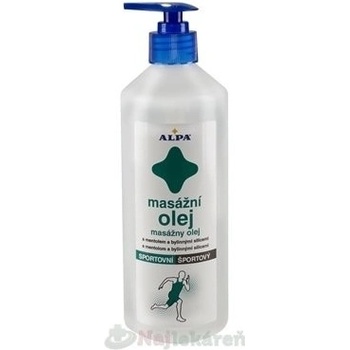 Alpa masážny olej športový 500 ml
