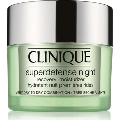 Clinique Superdefense Night Recovery Moisturizer Very Dry To Dry Combination Skin 50 ml