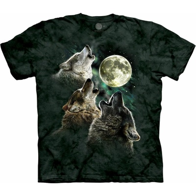 The Mountain Three Wolf Moon šedé