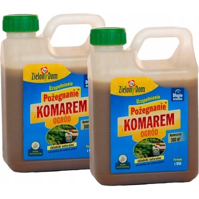 Zielony Dom Tekutý repelent proti komárům 1900 ml
