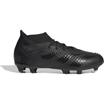 Image 1 of Adidas Детски футболни бутонки Adidas Predator Accuracy. 1 Childrens Firm Ground Football Boots - Black/Black