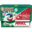 Ariel +Extra Cleaning Power All-in-1 PODS Gélové Kapsuly Na Pranie 10 PD