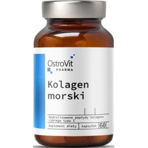 OstroVit Marine Collagen 550 mg [60 капсули]