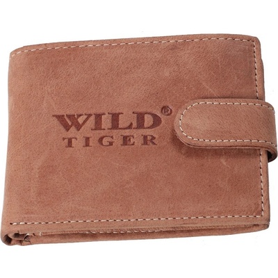 Wild Pánská kožená Tiger AM 28 284N světle hnědá