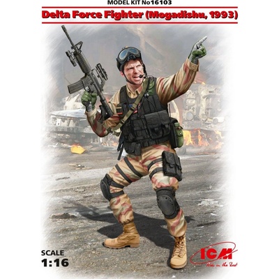 ICM Delta Force Fighter Mogadishu 1993 1:16