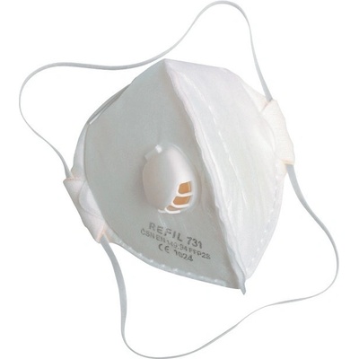 Refil Standard 731 FFP2 Respirátor s výdechovým ventilem 1 ks