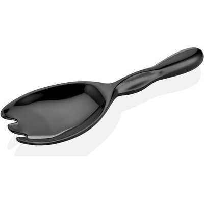 Kulsan MELAMÍNOVÁ SERVÍROVACIA LYŽICA 25 CM ČIERNA