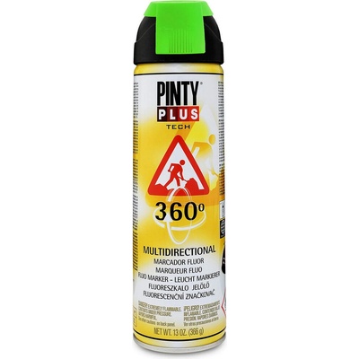 Pinty Plus - značkovací sprej - zelený - 500 ml