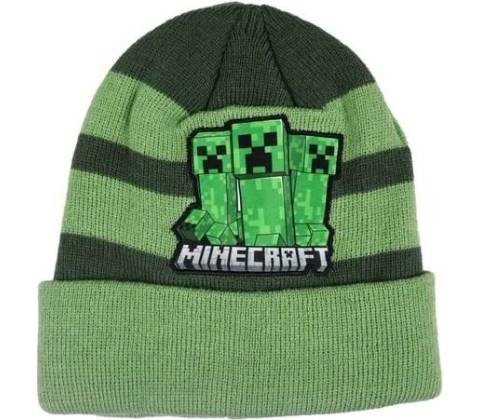 ČEPICE MINECRAFT
