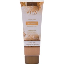 Vita Liberata Body Blur™ Body Makeup tělový make-up Dark 100 ml