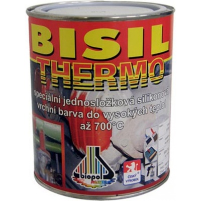 Bisil thermo vypalovací stříbrný 80g silikonový lak