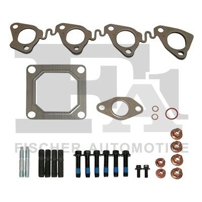 ZESTAW MONT.TURBINY KPL.FORD 1.8TDCI KT130010