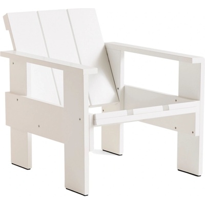 HAY Zahradní křeslo Crate Lounge Chair, White