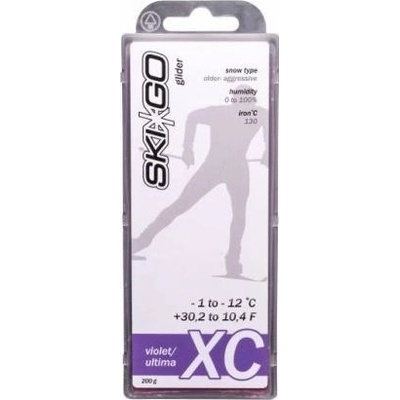 SkiGo XC Glider Violet 200g – Zbozi.Blesk.cz