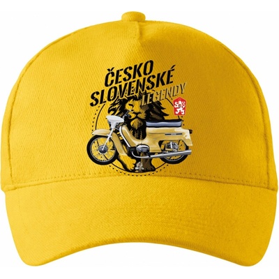 5P Jawa Pionýr žlutý ČESKOSLOVENSKÉ LEGENDY V26