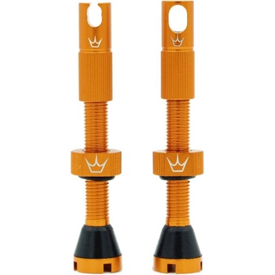 bezdušové ventilky Peaty's X chris king mango 42 mm