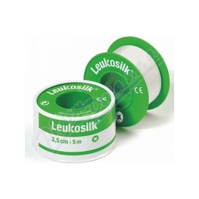 Leukosilk fixační páska 2,5 cm x 5 m 0102200