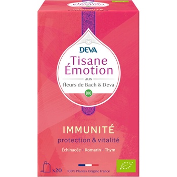 Deva Билков чай за имунитет (с флорални еликсири по метода на д-р Бах) 20 филтърни пакетчета | Deva (775530 (152086))