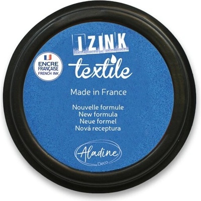 Aladine Izink Textile razítkovací polštářek modrá 19024